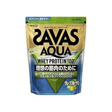 ZABAS Meiji 明治 Aqua 乳清蛋白 100 葡萄柚口味 800g, 1個