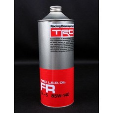 TRD L.S.D. OIL FR 85W-140 變速箱油, 1個