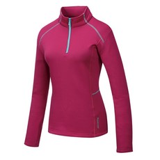 Mountneer 山林 女款針織保暖衣 32P26 彈性蓄熱快乾 中層衣 單刷衣 登山衣 禦寒