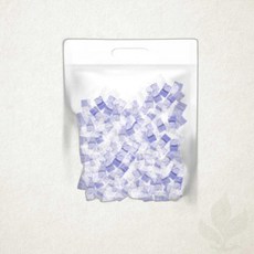 비누클레이 꼬메빔보 비누찰흙 버블솝플레이 향기 보라 100개입