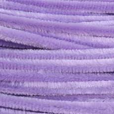 가는 모루 철사 DIY 재료 꽃 공예 털모루 부자재, 100개, C2640. 라벤더