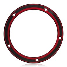 할리 투어링 다이나 일렉트라 글라이드 더비 캠 25416-99X와 트윈 커버 호환되는 FXD 5홀 (1개) 소프트테일 스티마트 1999-2016 팻보이 개스킷., 1개