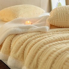 雙面絨毛毯 加厚保暖親膚舒適