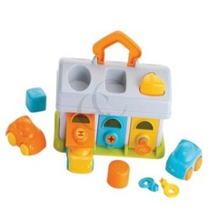 그코 주차장 도형놀이 유아 도형 맞추기