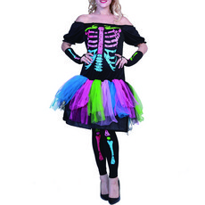 파티복닷컴 스컬걸 코스프레 HR163