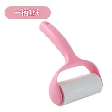 一柄1紙 粘毛滾筒去毛器, 1套