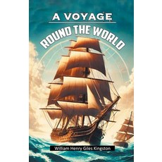 (영문도서) A Voyage Round The World Paperback, Double 9 Books, English, 9789368097938