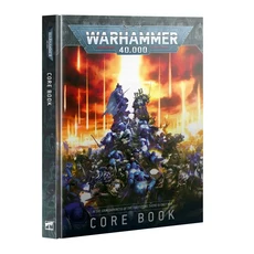 戰鎚40k Warhammer 40000核心書(簡中) - 戰鎚40 000規則書, 1個