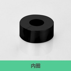 SHENGXUE 伸縮裝飾蓋, ABS本色黑 內圈