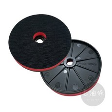 鐵甲武士 KT系列 無線打蠟機 轉接底盤/除油盤，適用4吋/5吋黏扣底盤, 1個, 4吋底盤(1入)