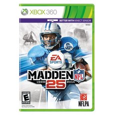 매든 NFL 25 Xbox 360, Xbox 360_Standard