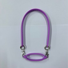 실리콘 텀블러 링 스트랩 손잡이 악세사리 홀더, 1개, 퍼플