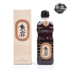 어로고기이슬 해어림 제주 전통 어간장, 500ml, 1개