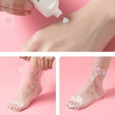 초아디자인 보습용 풋커버 100개 일회용발커버