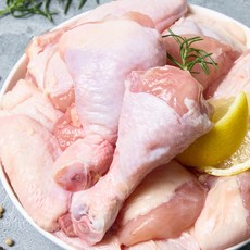 닭볶음탕용 냉장 닭한마리 절단육 100% 국내산, 1개, 1kg