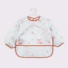 DFMEI 嬰兒衣服圍裙圍兜夏天罩衣外穿a類寶寶兒童反穿衣小孩輔食圍兜衣