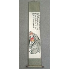 齊白石 延年益壽圖 畫芯宣紙 微噴製作, 參考詳情頁