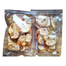 펫카소 강아지 우족 국내산 한우 수제간식 대용량, 2개, 250g