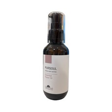 PURSOUL 免沖洗護髮油 非洲旅人樹果油 滋潤修護髮絲, 1個