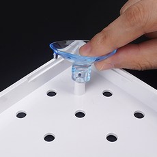 소품걸이 페그보 시공용 부속품, 흡착판