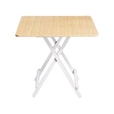 아리아즈 접이식 휴대용 야외 테이블 소형, 우드