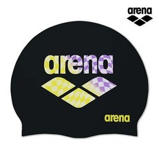 [아레나수영복] 플래그 실리콘수모 A5AC1AC07BLK, BLK, 000, BLK, 1개