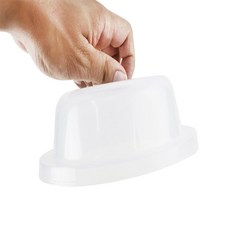 살루미스토어 안심렌지 커버 전자렌지커버, 지름 18.5cm