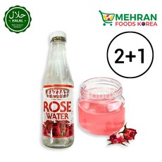 LAZZAT Rose Water 300ml / 로즈워터, 미가비 위치하젤 로즈워터 에센셜 스킨/토너/미스트 30, 3개