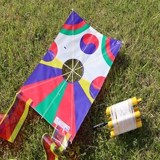 굿스테이션 가벼운 OPP 방패연 10개 비닐연