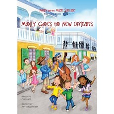 (영문도서)Molly and the Magic Suitcase: Molly Goes to New Orleans Paperback, Independently Published, English, 9798862088854