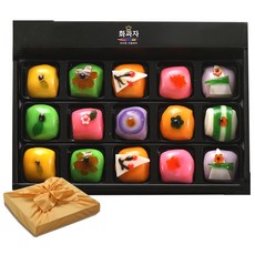 엠케이크 아이원 화과자 15구 선물세트 [냉매포장 별도구매상품], 825g, 1개