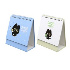 쏭스 스탠딩캘린더 미니탁상달력