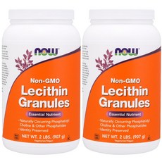 now 健而婷 無麩質卵磷脂保健顆粒, 2罐, 907g