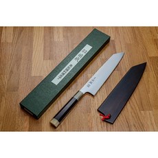 和欣行 佑成 粉末鋼 ZDP189 240MM 劍型牛刀 黑檀柄, 1個