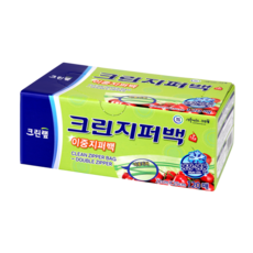 크린랲 크린지퍼백, 중(M), 120개입, 1개