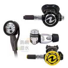 Aqua Lung Helix Pro Compact 潛水調節器組 單錶 二年保固 全新 輕量化 旅行用