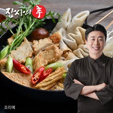 장사의신 부산어묵 오뎅탕, 5개, 250g