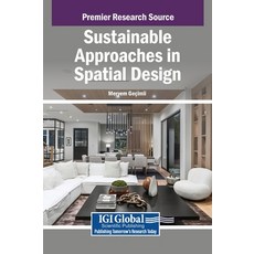 (英文圖書)Sustainable Approaches in Spatial Design 精裝版, IGI Global, 英文