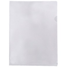 L型文件夾 文件夾 透明文件夾 A4文件夾 易見夾 資料夾 檔案夾 L夾, 透明, 6個