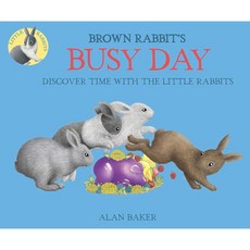 Brown Rabbit s Busy Day -IB PYP·Learner profile·Balanced- IB 도서 주제 분류 동화책
