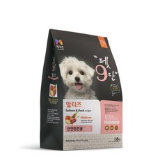 목우촌펫 강아지 9단 기능성 사료, 말티즈, 1.8kg, 2개