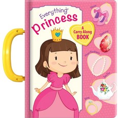 Everything Princess:A Carry Along Book, Crackboom, 9782924786031, Paradis, Anne/ Gardie, Aman...