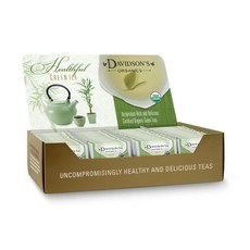 Davidson's Organics 녹차 정원 100개 개별 포장 티백, Davidson's Organics, 녹차 정원, 10, 10ml