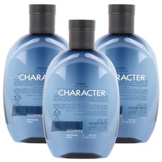 LG생활건강 캐릭터 리파이닝 스킨 350ml - 1개, 3개