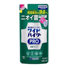 日本 花王 彩色衣物PRO漂白劑 560ml 補充包 KAO 漂白水 消臭 潔白去漬霸 衣物漂白水, 補充包-彩色衣物PRO漂白劑450ml, 1個