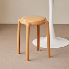 모던하우스 데일리 마카롱 쿠션스툴 머스타드 CF0623011