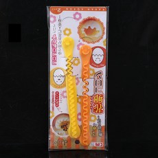 居家用品C8C 花邊切蛋器兩件套組 水煮蛋創意切花造型, 橘黃色, 1個