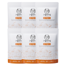 국산 쪄서볶은 호박팥차 삼각티백, 6개, 50개입, 1.5g