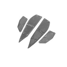 CNC 알루미늄 합금 패딩 풋 페달 적용 오토바이 수정 XMAX 250/300 액세서리, A