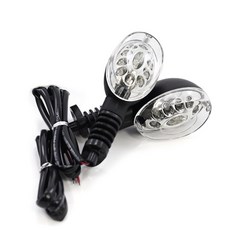 高品質 適用於川崎 VN650 Vulcan S650 2015-2021 KLR 650 2021 2022 K, Led 燈清除, 1個